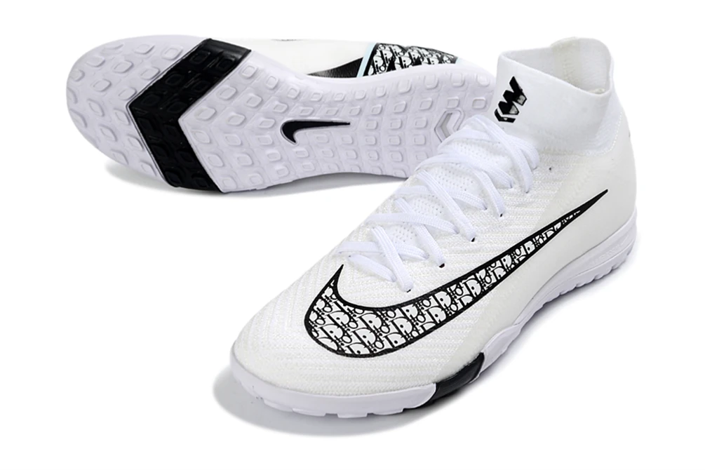 Mercurial Superfly 10 Silver White Black TF TFNM2538 - Imagen 2
