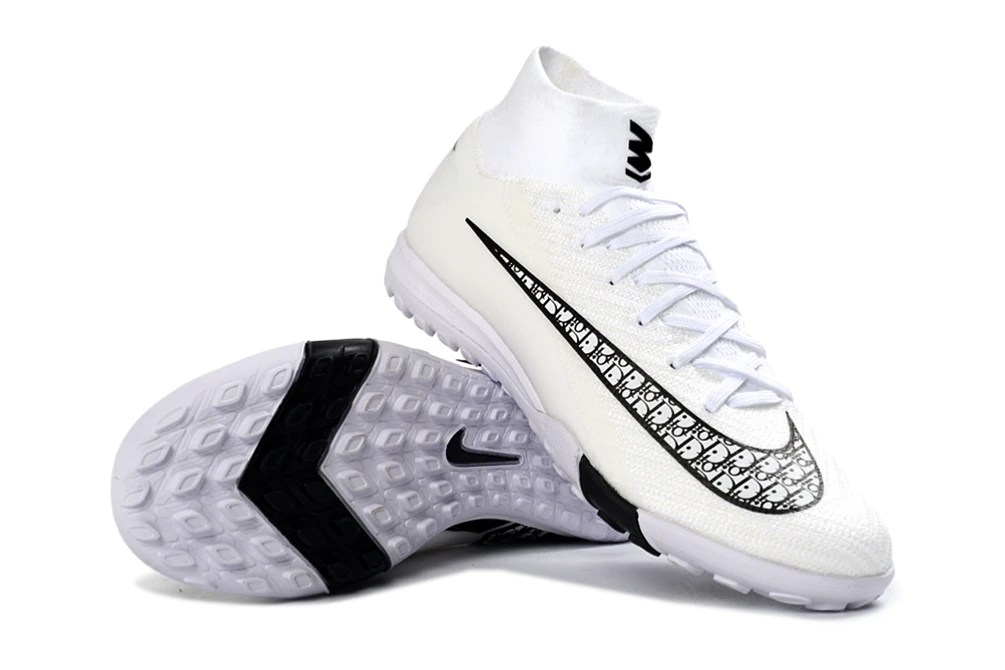 Mercurial Superfly 10 Silver White Black TF TFNM2538 - Imagen 6