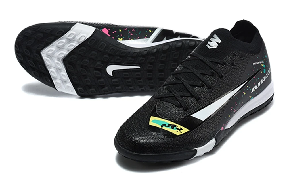 Mercurial Vapor 16 Black Grey Silver TF TFNM2550 - Imagen 2