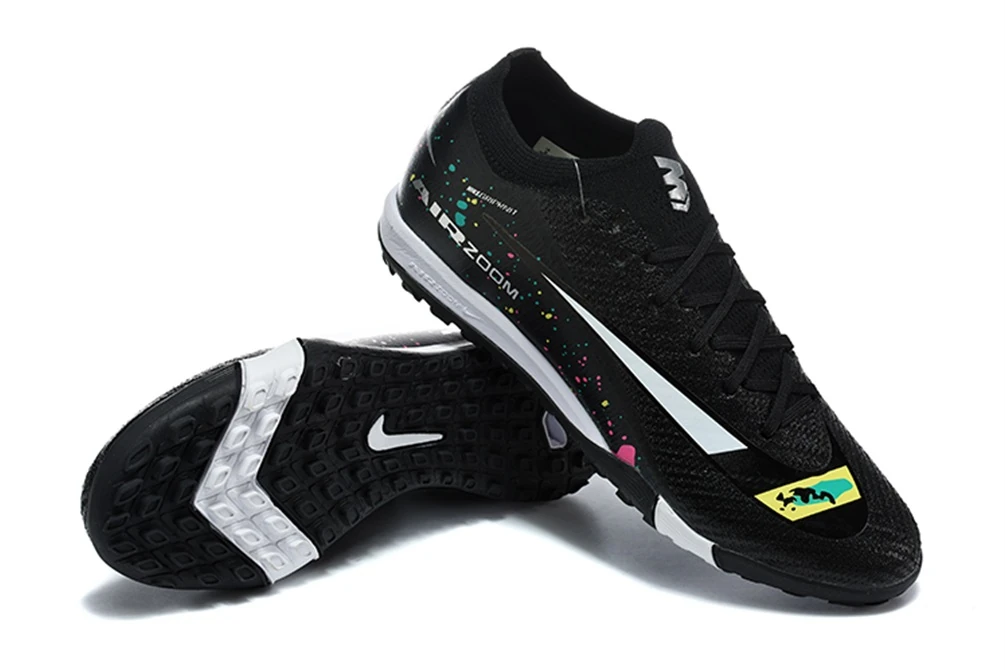 Mercurial Vapor 16 Black Grey Silver TF TFNM2550 - Imagen 7