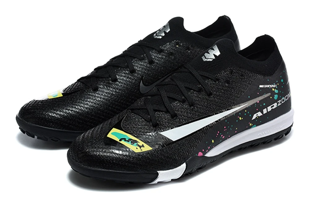 Mercurial Vapor 16 Black Grey Silver TF TFNM2550 - Imagen 8