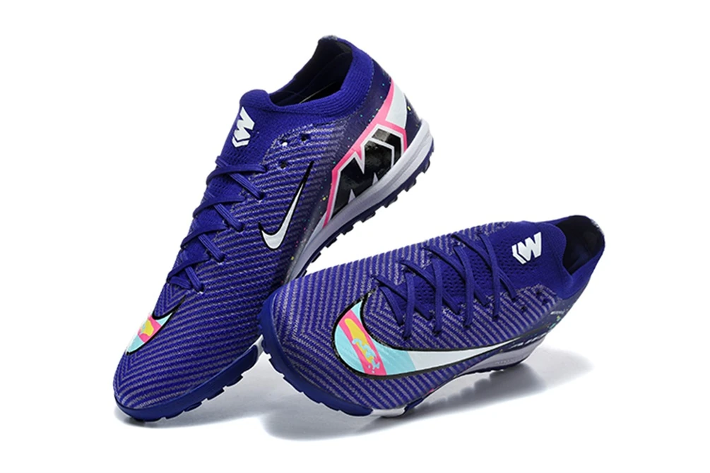Mercurial Vapor 16 Black Royal Blue Silver TF TFNM2553 - Imagen 3