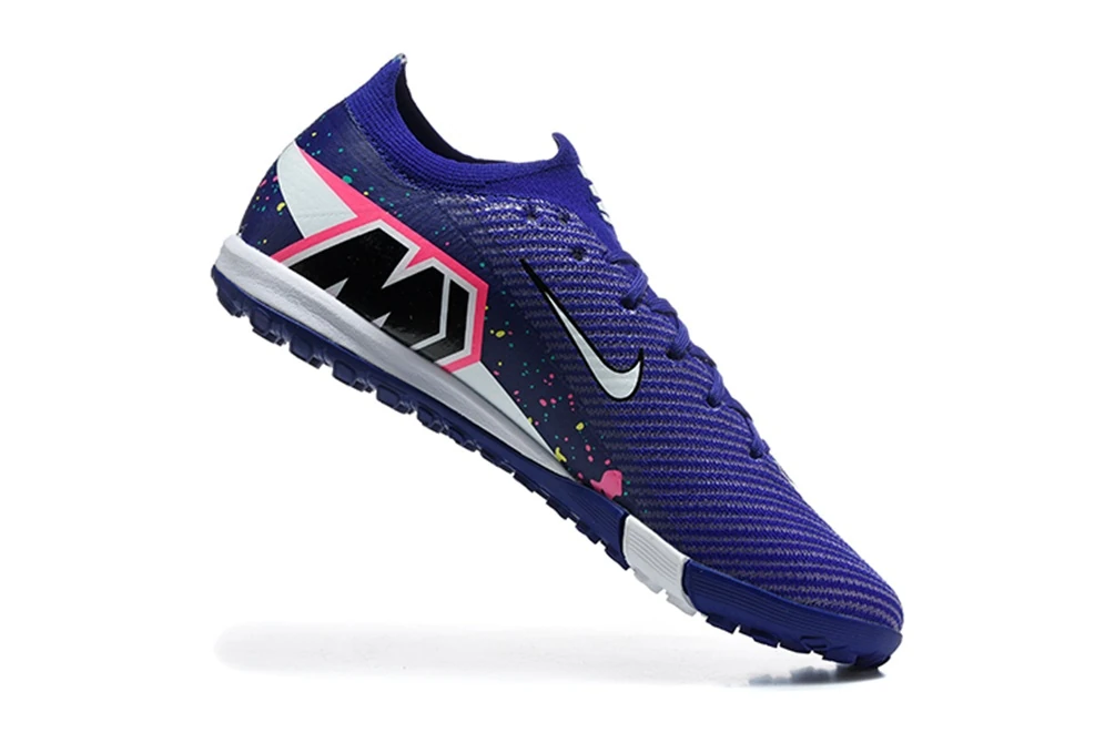 Mercurial Vapor 16 Black Royal Blue Silver TF TFNM2553 - Imagen 4