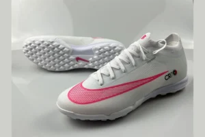 Mercurial Vapor 17 Cristiano Ronaldo CR7 White Pink TF TFNM2578