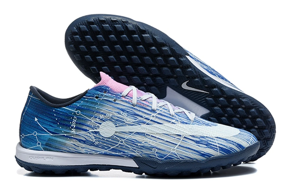 Mercurial Superfly 11 Black Blue Light Blue TF TFNM2589