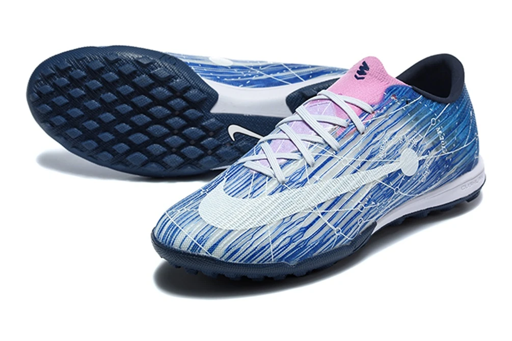Mercurial Superfly 11 Black Blue Light Blue TF TFNM2589 - Imagen 2