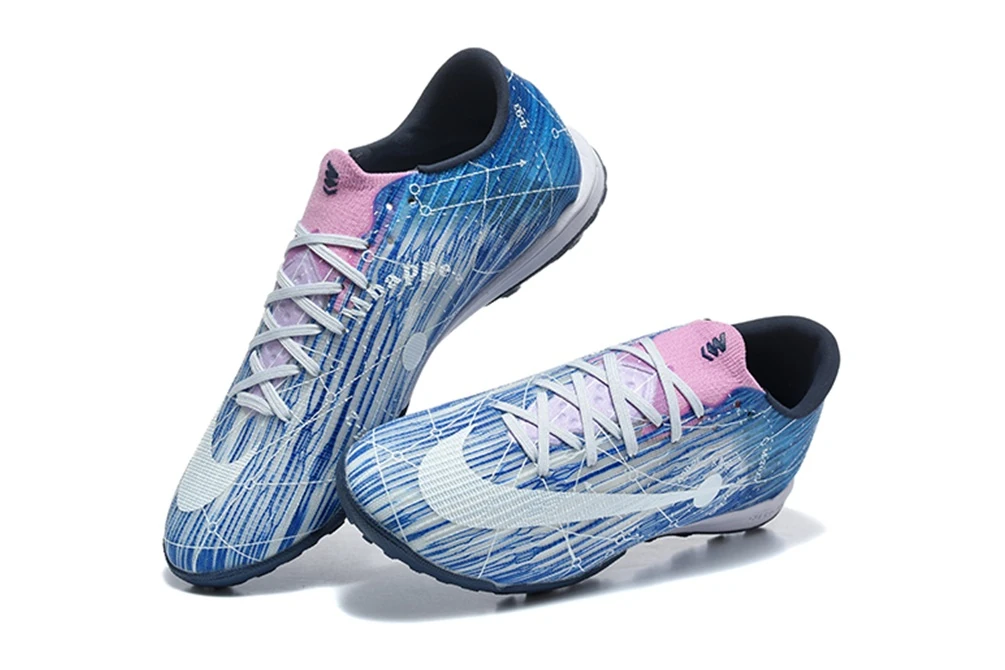 Mercurial Superfly 11 Black Blue Light Blue TF TFNM2589 - Imagen 3