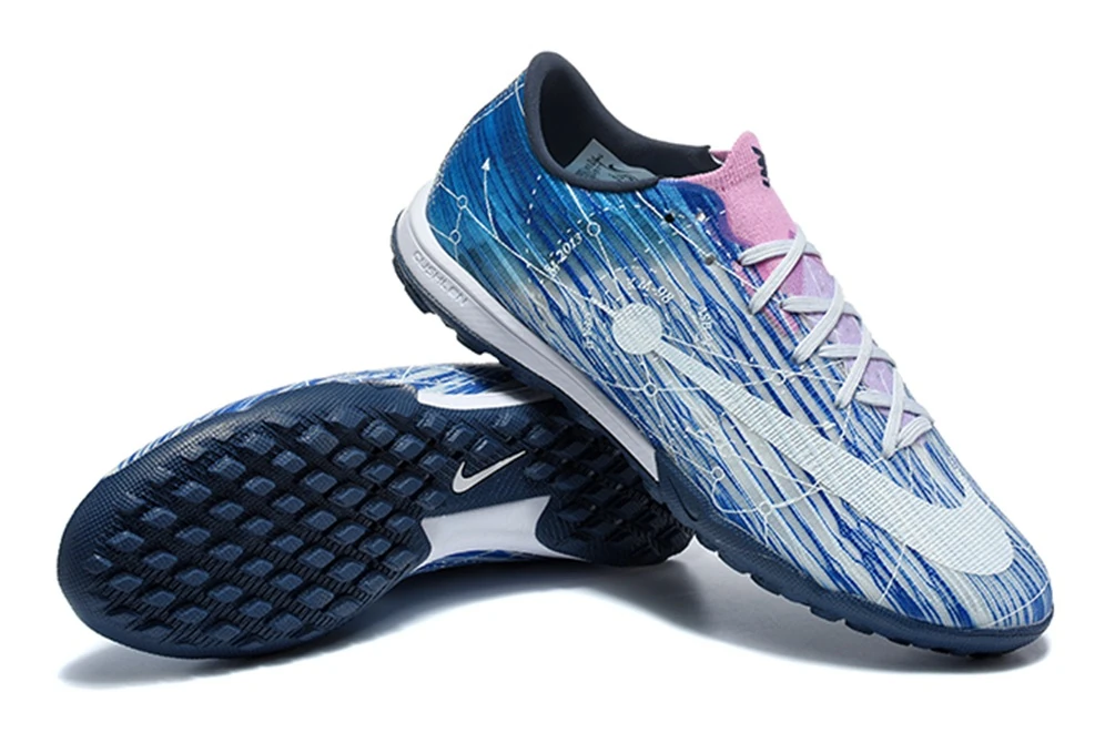 Mercurial Superfly 11 Black Blue Light Blue TF TFNM2589 - Imagen 7