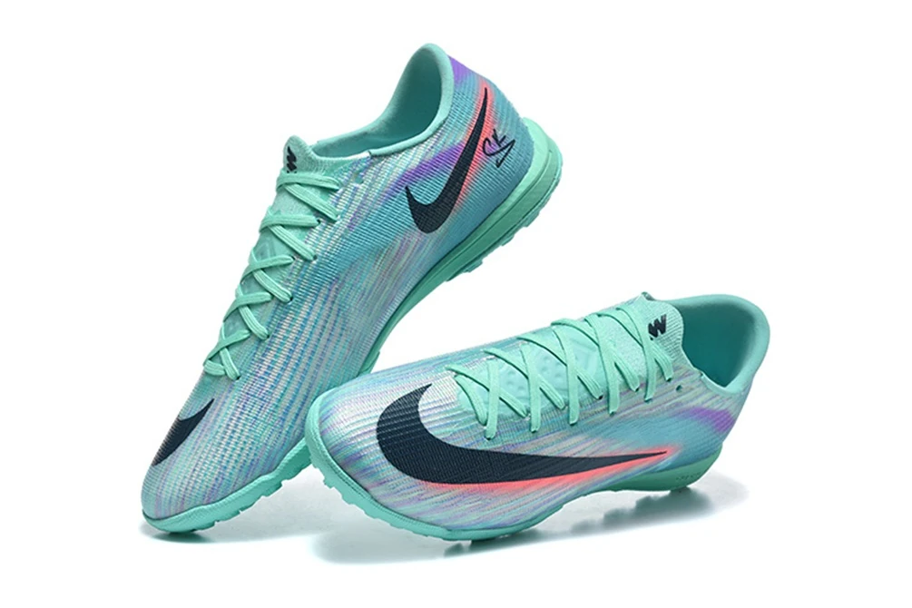 Mercurial Superfly 11 Sam Kerr Signature Turquoise Blue Purple TF TFNM2631 - Imagen 2