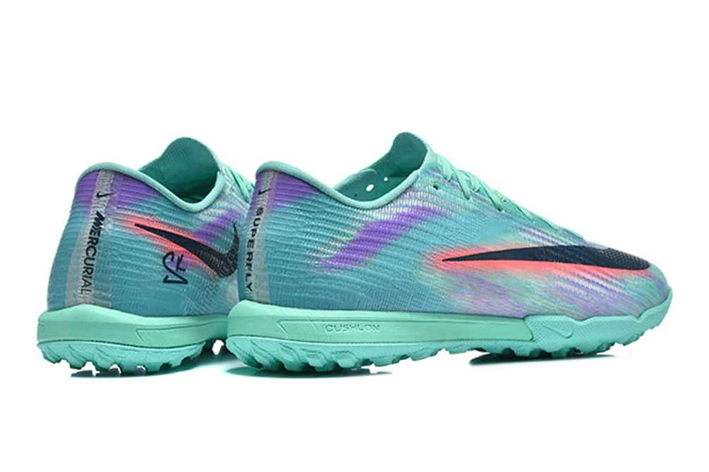 Mercurial Superfly 11 Sam Kerr Signature Turquoise Blue Purple TF TFNM2631 - Imagen 5