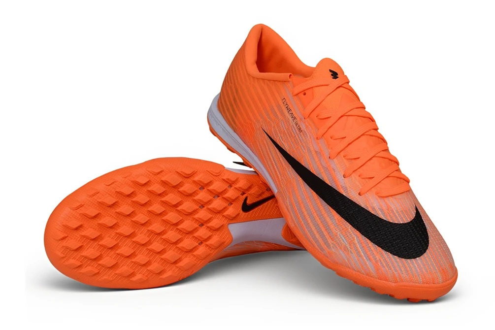 Mercurial Superfly 11 Orange Silver Red TF TFNM2643 - Imagen 3