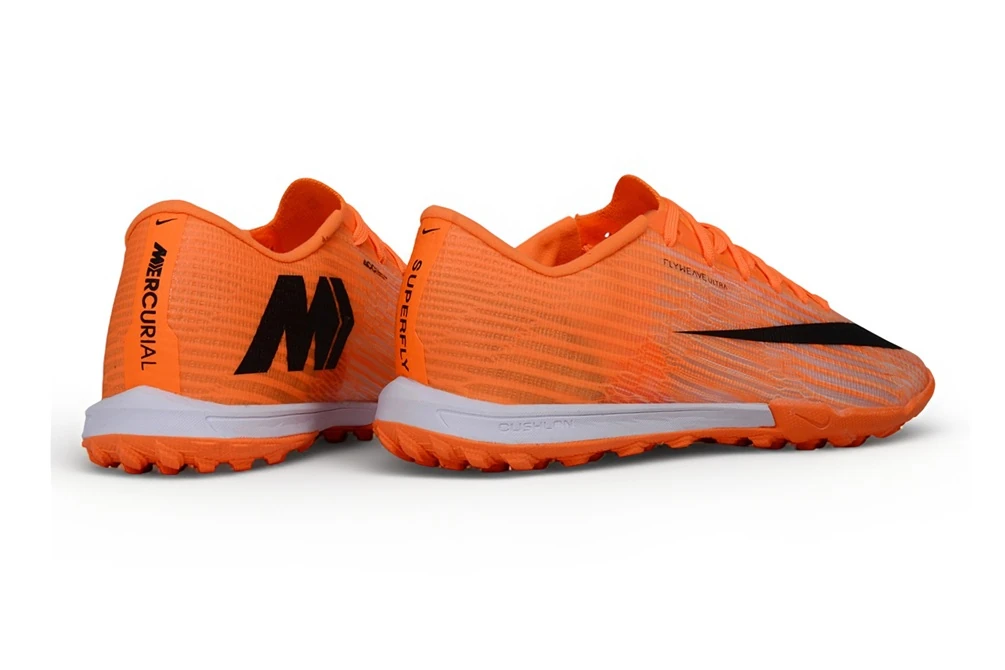 Mercurial Superfly 11 Orange Silver Red TF TFNM2643 - Imagen 6