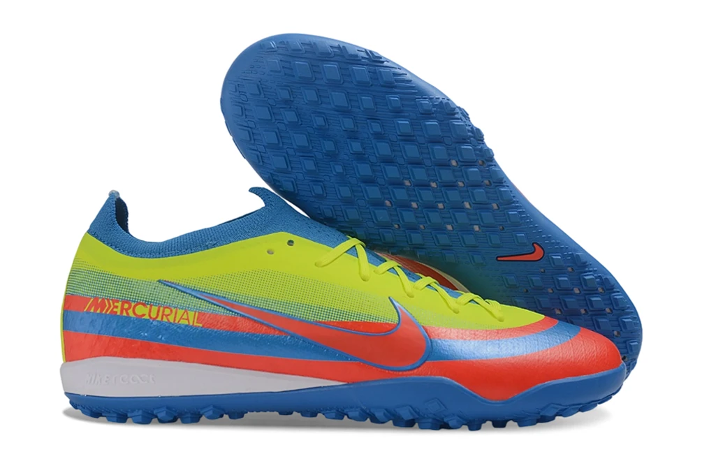 Mercurial Vapor 17 Blue Gold Silver TF TFNM2657