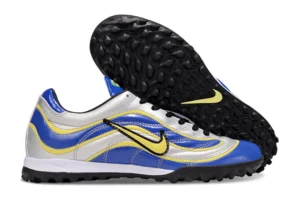 Mercurial Vapor R9 Blue Silver Yellow Black TF TFNR1835