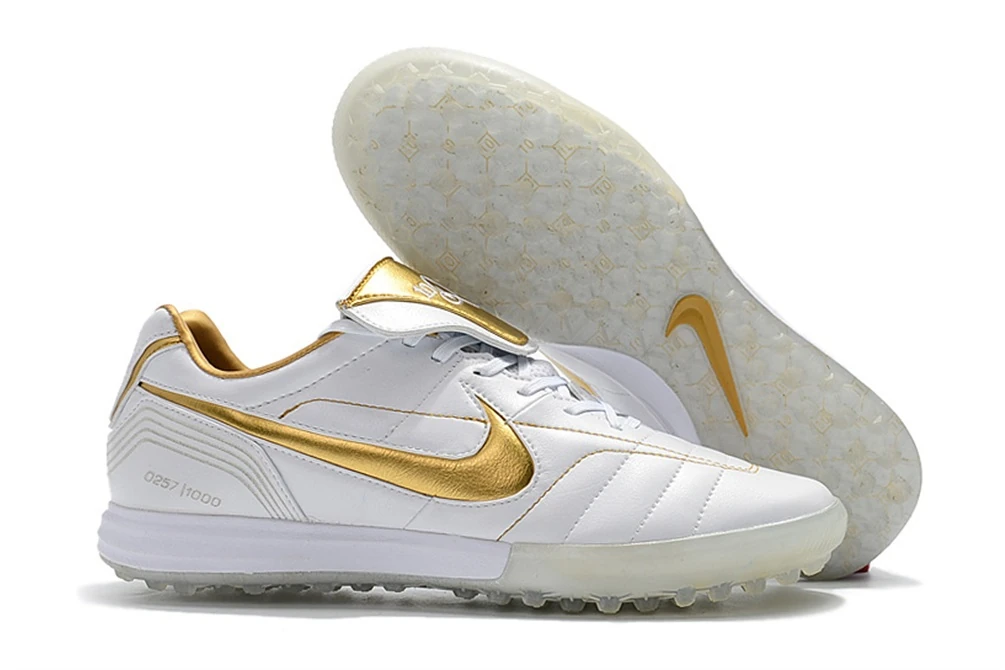 Tiempo R10 White Metallic Gold TF TFNR1965