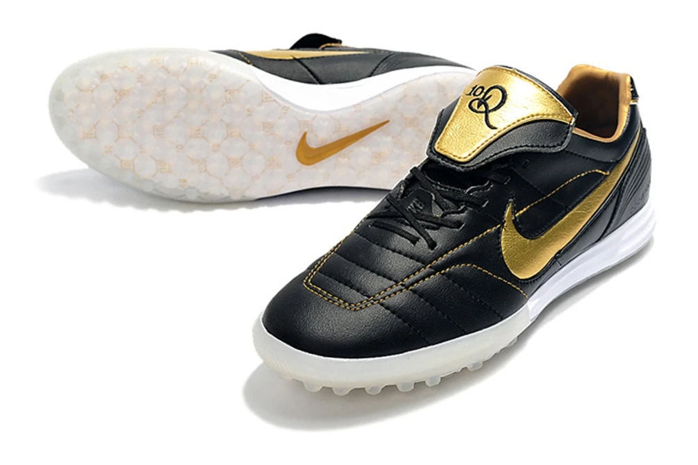 Tiempo R10 Black Metallic Gold TF #29mx STNR0043 - Imagen 2