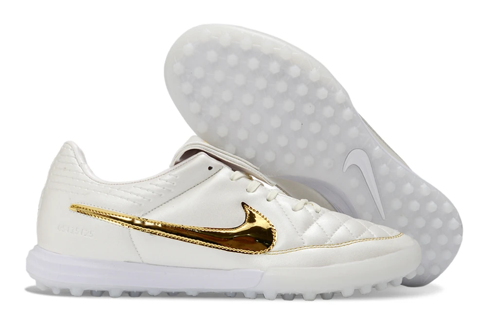 Tiempo R10 White Metallic Gold TF TFNR1968