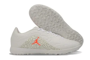 Jordan Tiempo White Orange TF TFNT1880