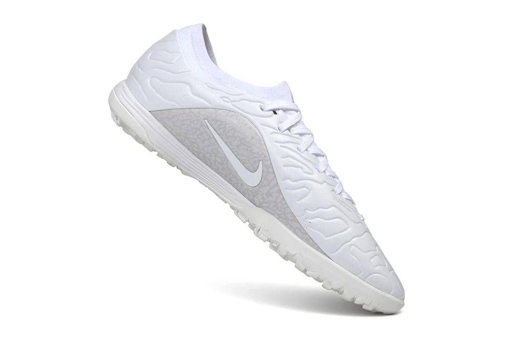Jordan Tiempo White Light Blue Orange TF TFNT1881 - Imagen 2