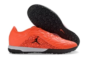 Jordan Tiempo Bright Crimson Black TF TFNT1889