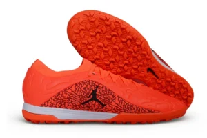 Jordan Tiempo Bright Crimson Black TF TFNT1890