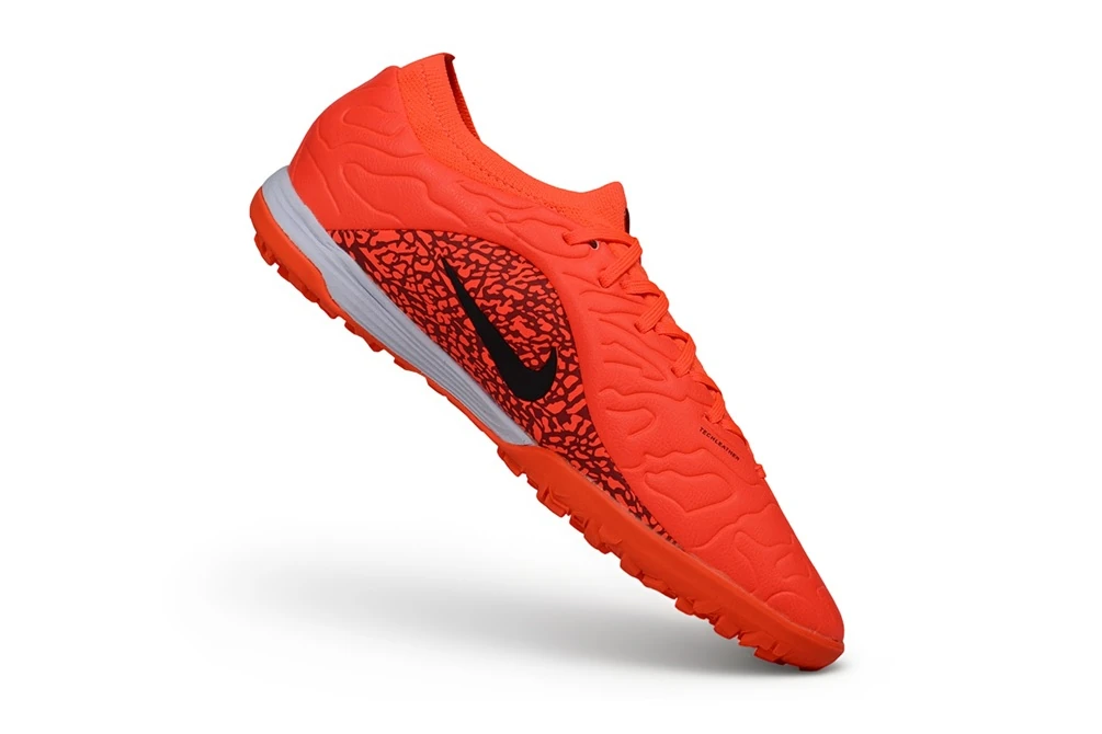 Jordan Tiempo Bright Crimson Black TF TFNT1890 - Imagen 2
