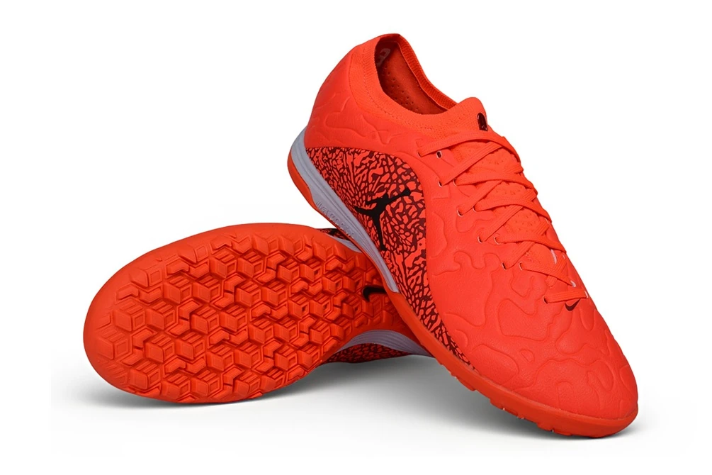 Jordan Tiempo Bright Crimson Black TF TFNT1890 - Imagen 3