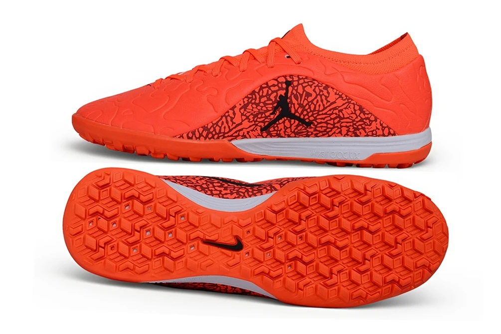 Jordan Tiempo Bright Crimson Black TF TFNT1890 - Imagen 5