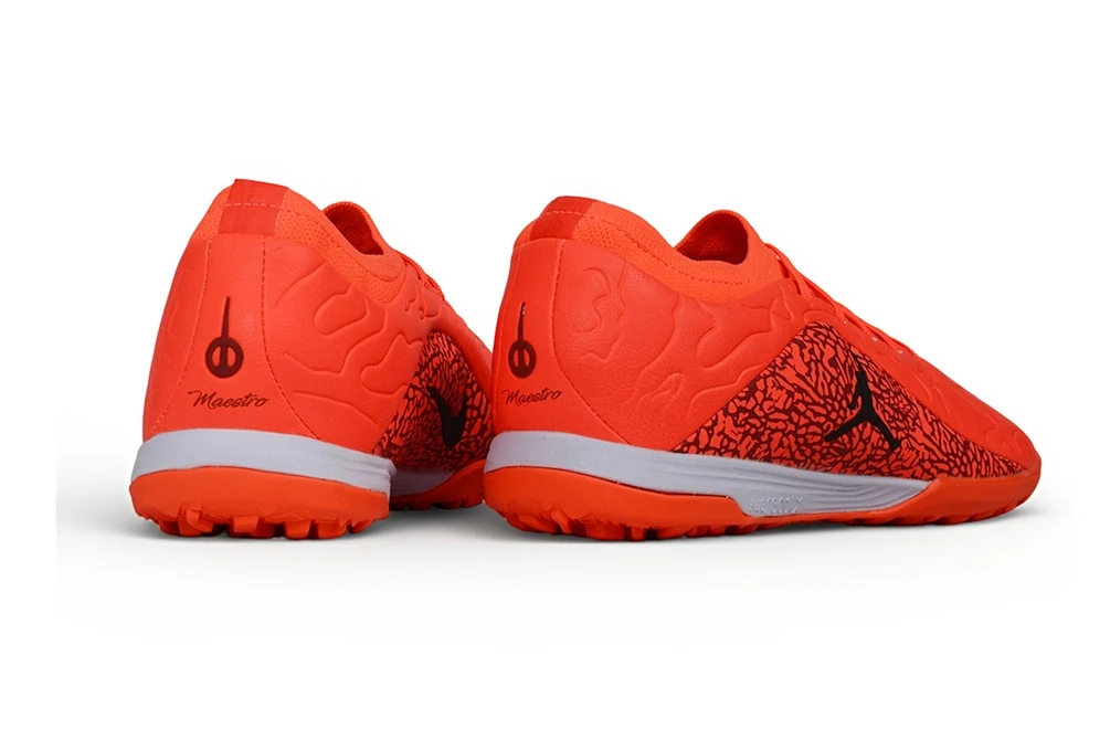 Jordan Tiempo Bright Crimson Black TF TFNT1890 - Imagen 6