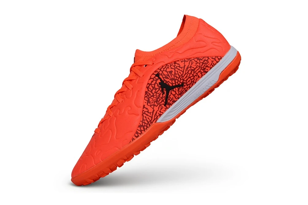 Jordan Tiempo Bright Crimson Black TF TFNT1890 - Imagen 7