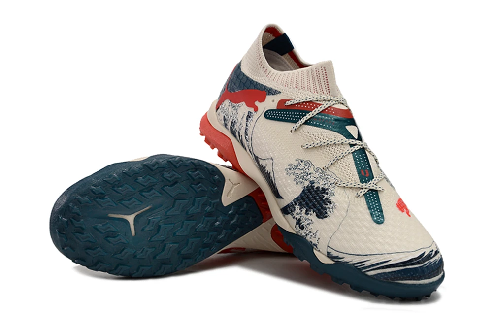 Future 7 Cream Red Navy TF TFPF0414 - Imagen 4