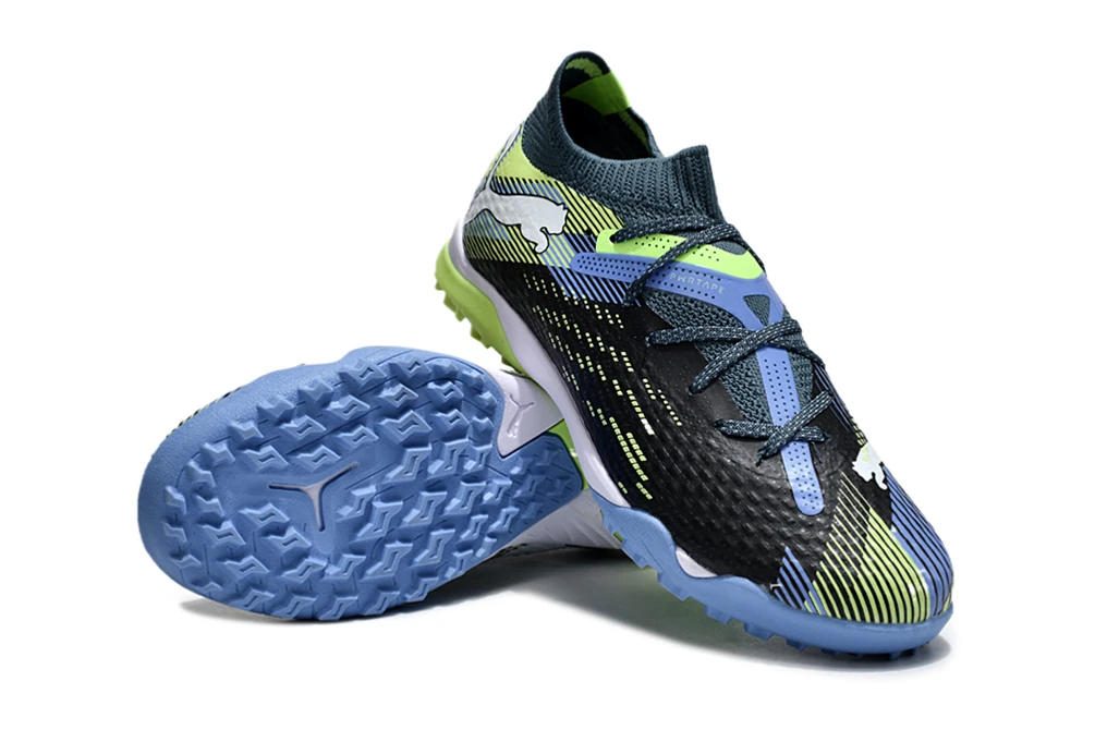 Future 7 Black Lime Blue White TF TFPF0418 - Imagen 2