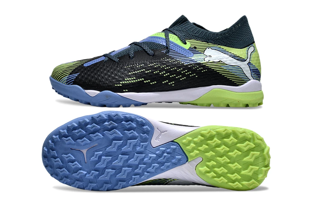 Future 7 Black Lime Blue White TF TFPF0418 - Imagen 6