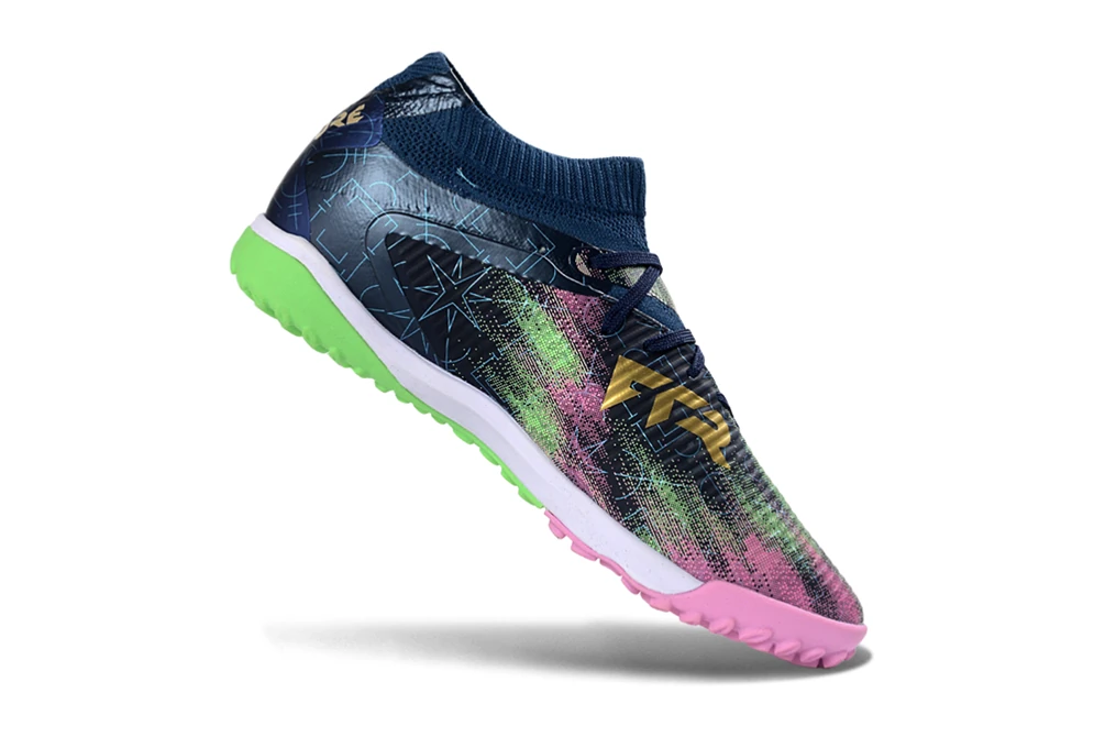 Future 8 Navy Pink Green Graphic TF TFPF0435 - Imagen 2