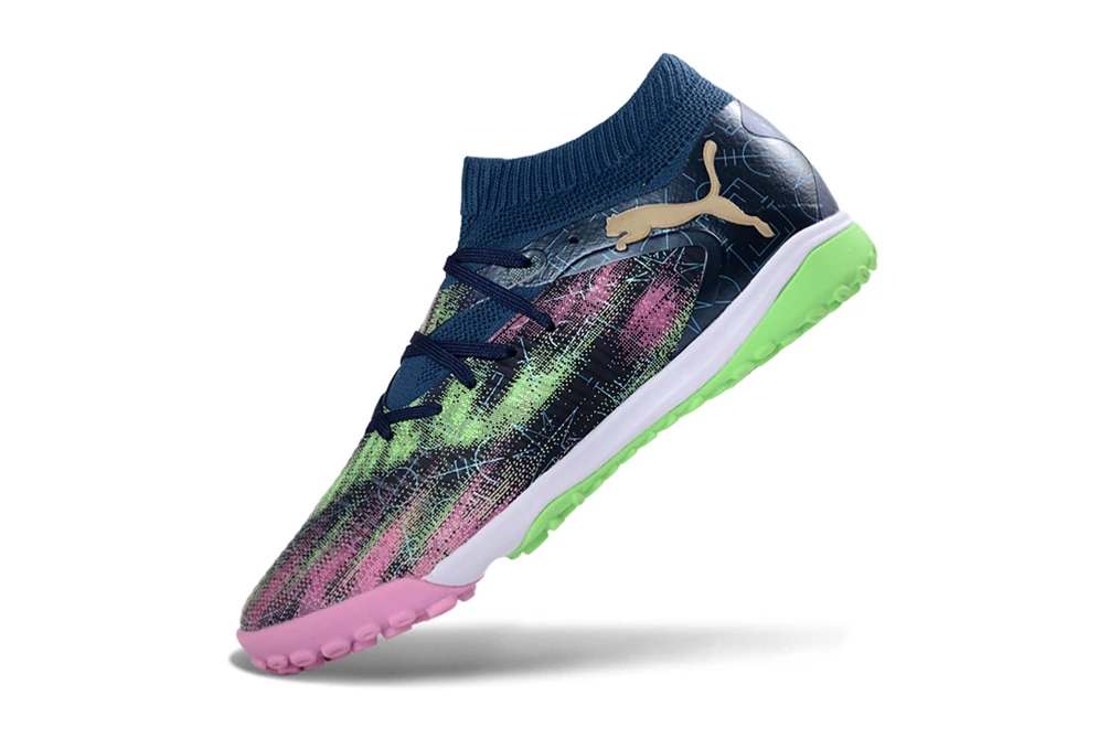 Future 8 Navy Pink Green Graphic TF TFPF0435 - Imagen 3