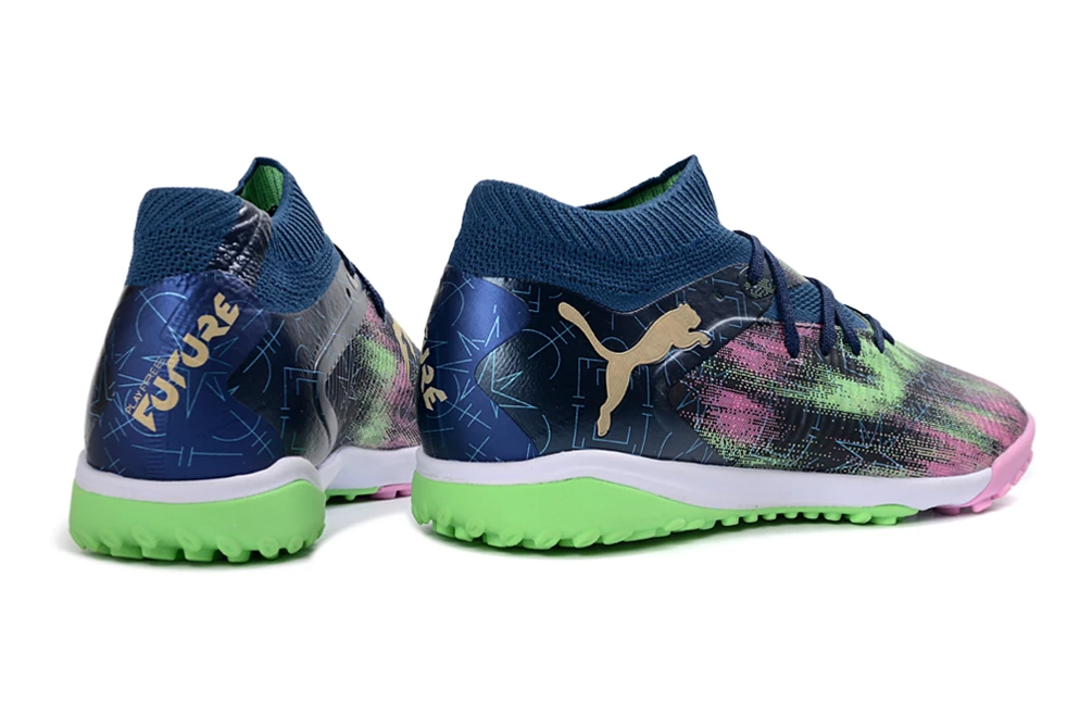 Future 8 Navy Pink Green Graphic TF TFPF0435 - Imagen 5