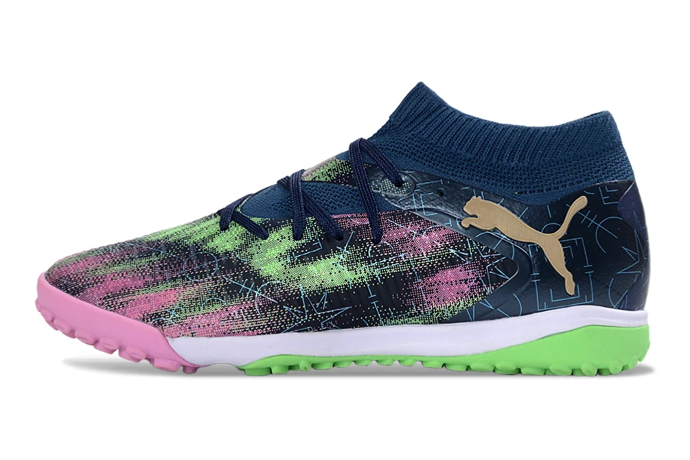 Future 8 Navy Pink Green Graphic TF TFPF0435 - Imagen 7