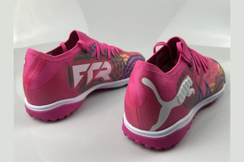 Future 9 Pink Green Multicolor Graphic TF TFPF0451 - Imagen 2