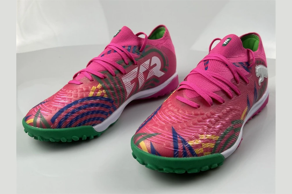 Future 9 Pink Green Multicolor Graphic TF TFPF0451 - Imagen 3