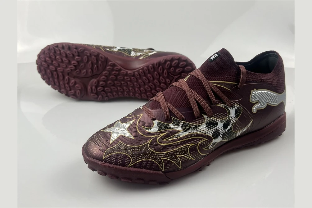 Future 9 Burgundy Gold Graphic TF TFPF0452