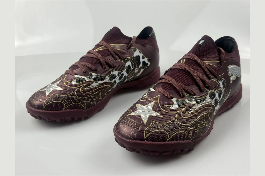 Future 9 Burgundy Gold Graphic TF TFPF0452 - Imagen 2
